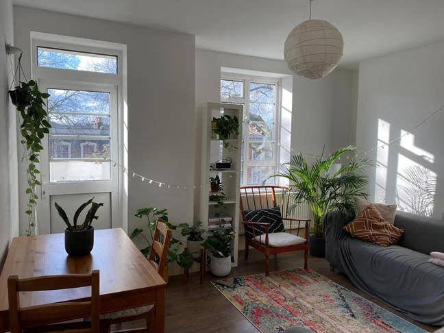 Lovely sunny bright flat near London fields and Vi Main Photo