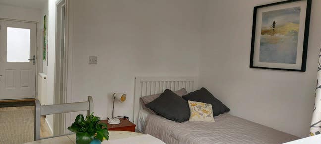 Lovely Private Room with a View, Ensuite Bathroom Main Photo