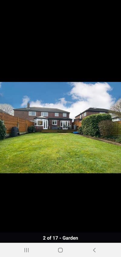 One  good size furnished room in 5 bed house. Main Photo