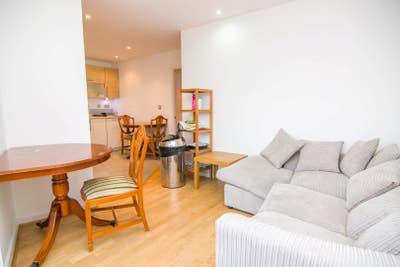 Penthouse with living room Main Photo