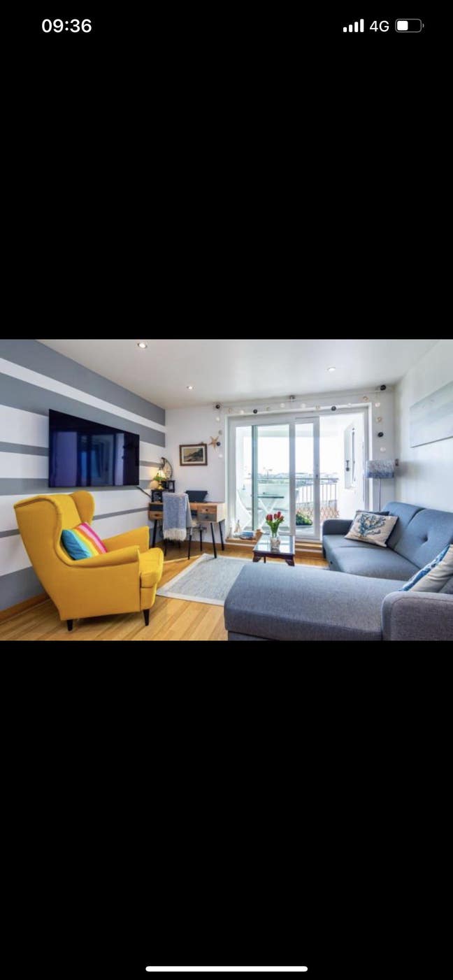 Modern apartment with Sea/Yachts view, Harbour Main Photo