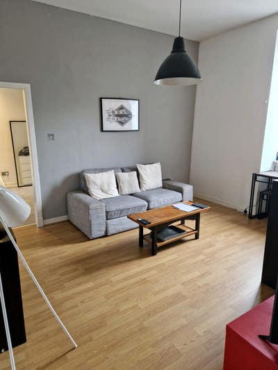 Modern 1 bed apartment in Leith Main Photo