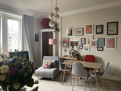 Spacious 1 bed Leith sub-let from 8 Nov for 3 week Main Photo
