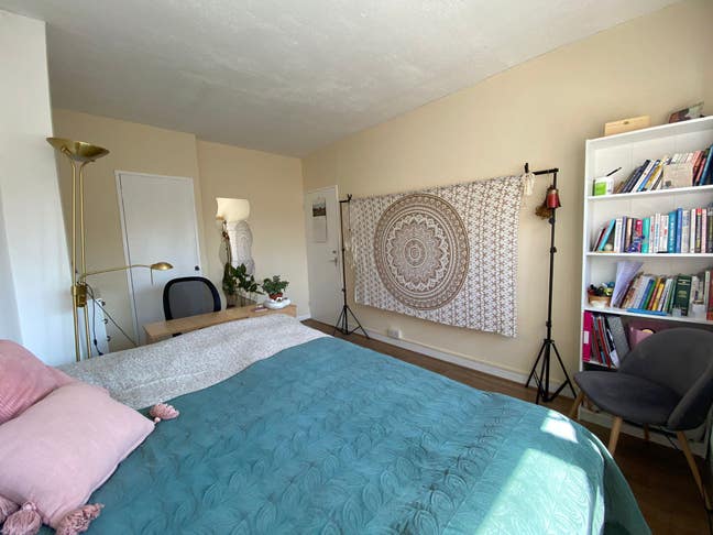Spacious double room in Isle of Dogs Main Photo