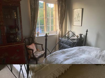 Comfortable double bedroom   Main Photo