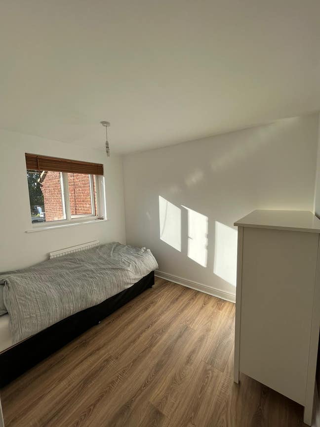 Modest sized bright room with live in landlord. Main Photo