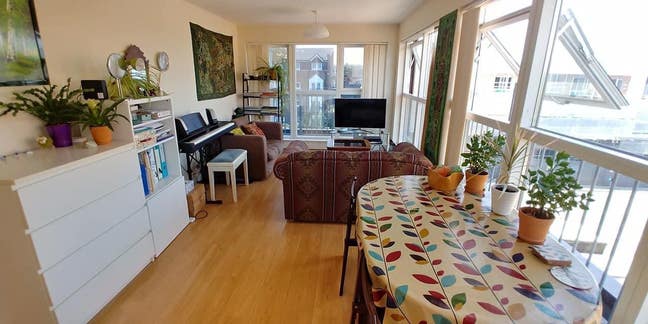 Double room available in my bright, modern flat Main Photo