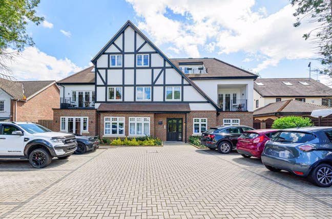 Double Room Purley - Hi-Spec Penthouse Main Photo
