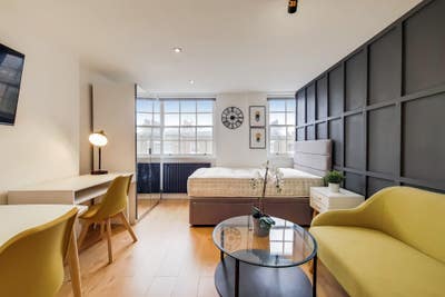 Luxury Studio Flat - Marylebone - Bills included Main Photo