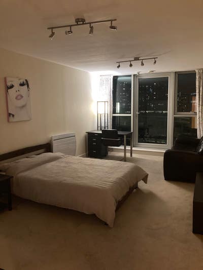 Specious Double Room with Balcony, Gym and views. Main Photo