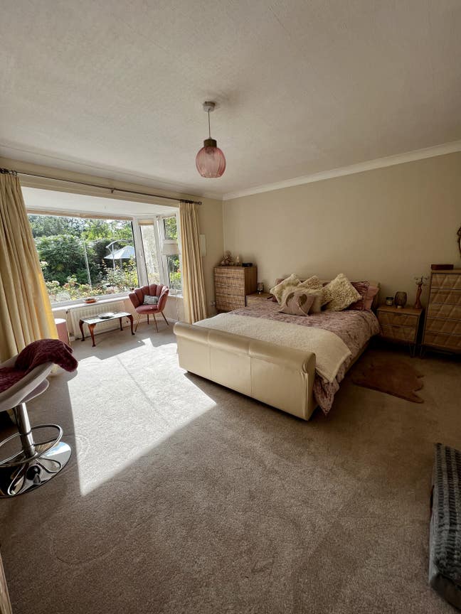 A beautiful room in a large country house.  Main Photo