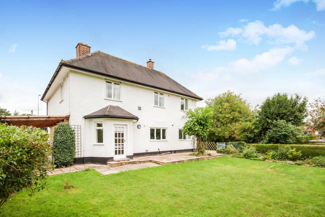 Large double room in shared house. Cutteslowe Main Photo