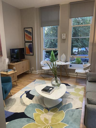 One bed fully furnished Flat to let Sefton Park . Main Photo