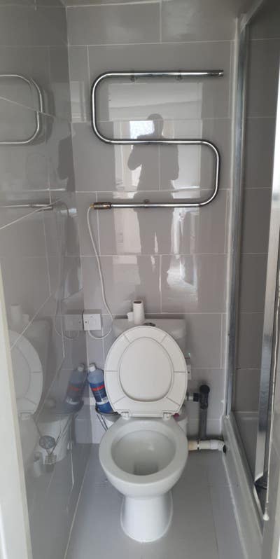 Newly Refurbished Mini 1 Bed Flat Main Photo