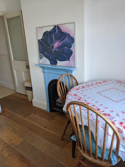 Large double room with table and chair and couch Main Photo