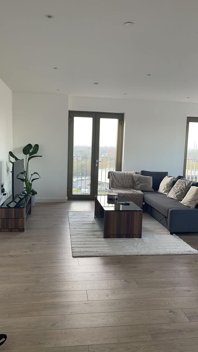 Large bedroom and Bathroom - New Build Flat Main Photo