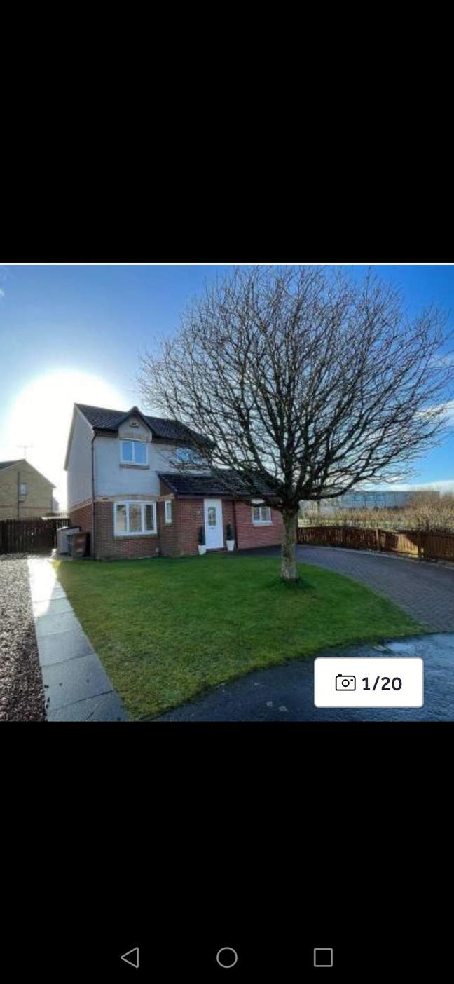 Double room available in Glasgow North East  Main Photo