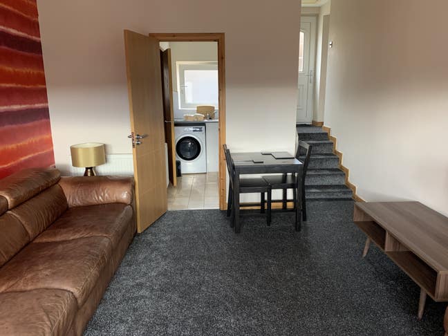 Flat attached to house In Dumfries, bills included Main Photo