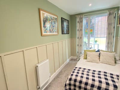 Double room in a modern building in Streatham Main Photo