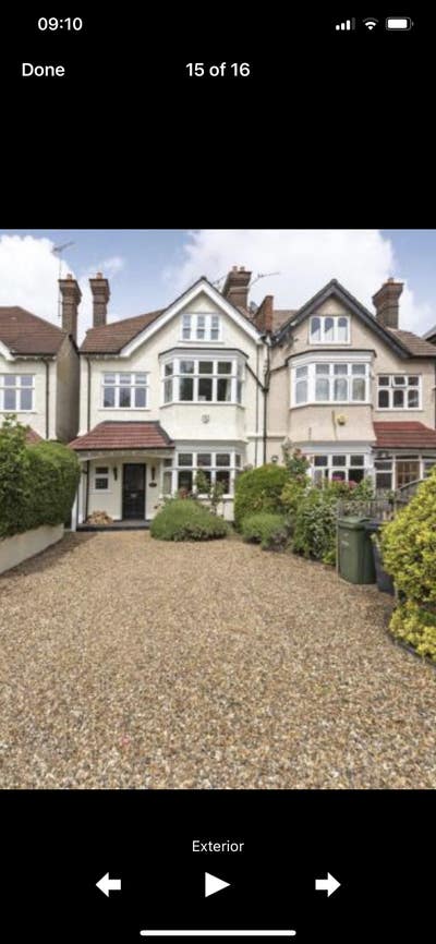 Double room in lovely house in Streatham Hill Main Photo