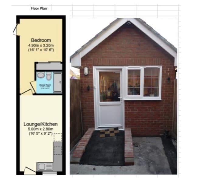 1 bed annexe all bills included Main Photo
