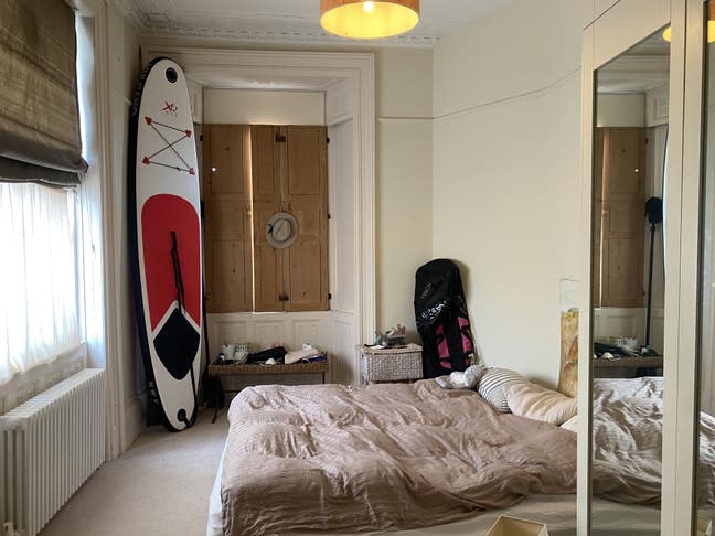 Double bedroom on Hove seafront - 4 month let  Main Photo