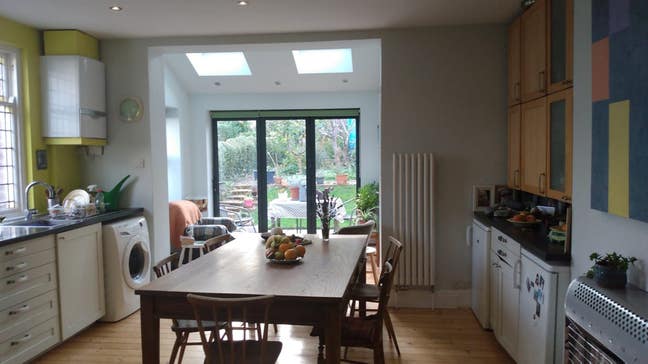 Large attic in big bright Nether Edge house Main Photo