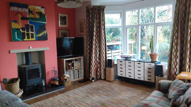 Large attic in big bright Nether Edge house Main Photo