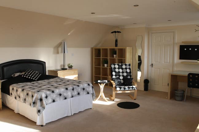 Massive Penthouse Room  -  En-Suite Main Photo