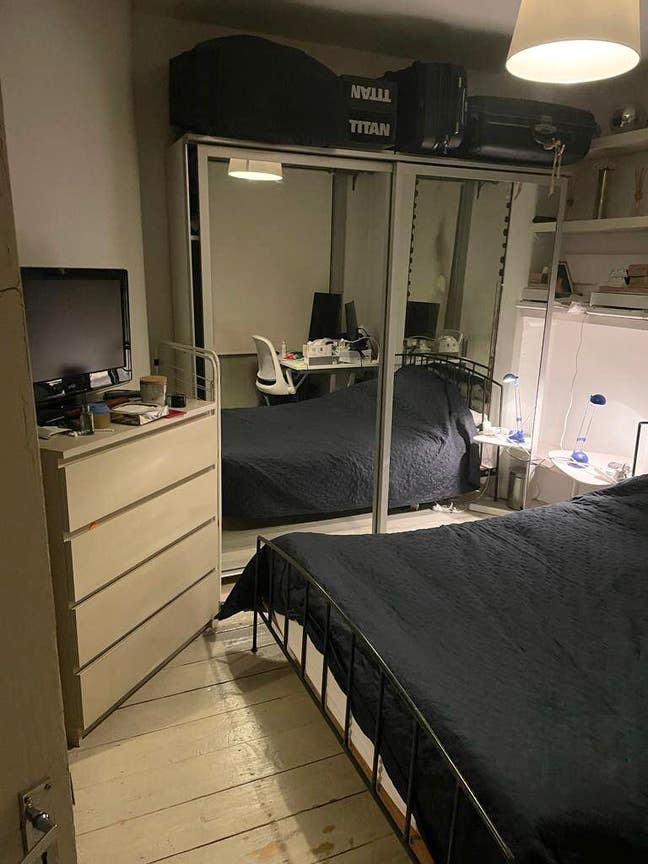 Large room in cosy flat 5 minutes to tube station Main Photo