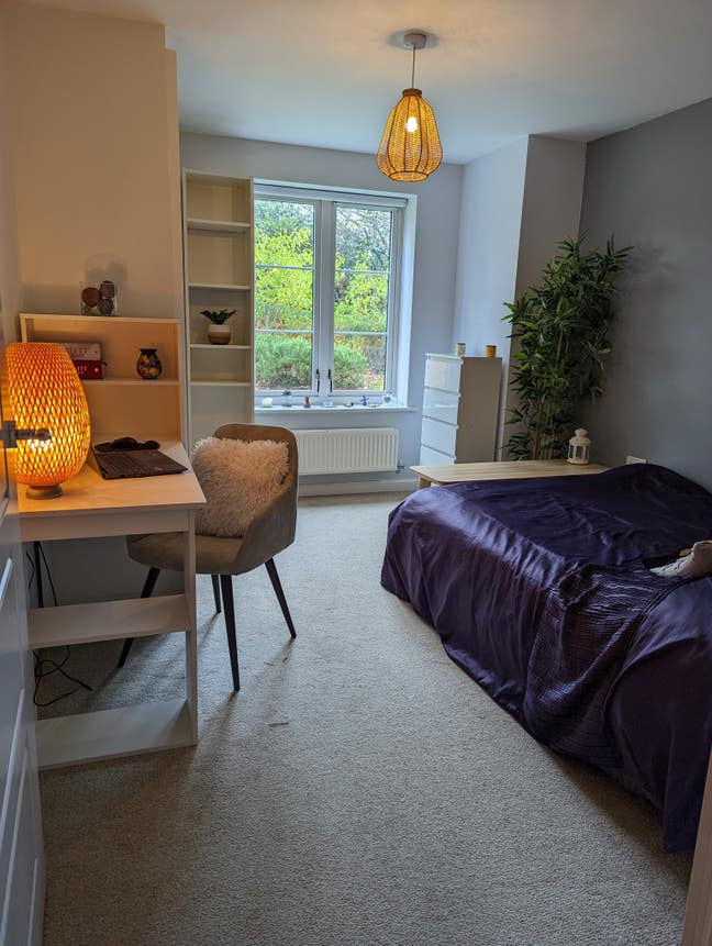 Spacious Bedroom to Rent Close to Town Center.  Main Photo