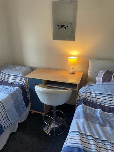 Lovely double room in pretty house, great views.  Main Photo