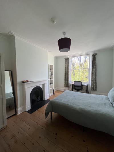 Big double room in beautiful house,  great area. Main Photo