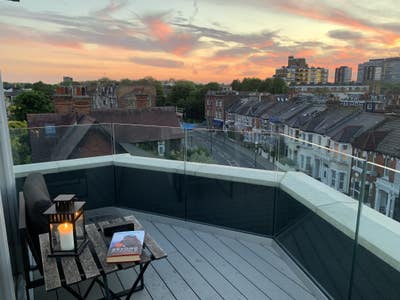 Unique 1 bedroom penthouse with amazing terrace Main Photo