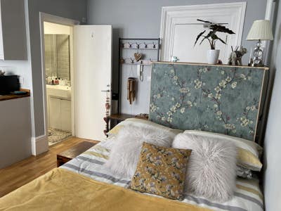 Studio flat with balcony in Kemptown Main Photo