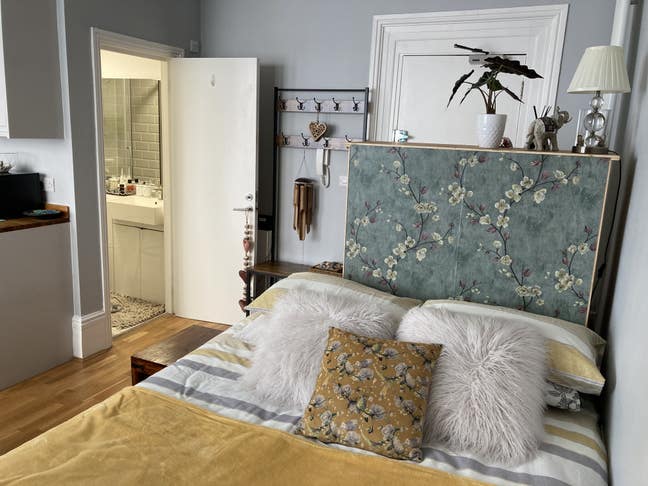 Studio flat with balcony in Kemptown Main Photo