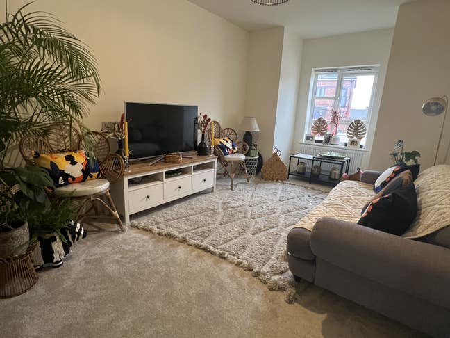 Double room & own bathroom in new 2-bedroom home Main Photo