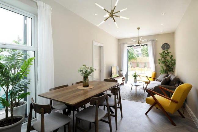 En-suite Double Room in Garden Flat Main Photo