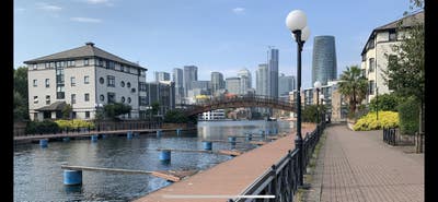 Large Double Room - Canary Wharf (E14) Bills inc  Main Photo