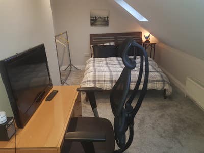 5nights Large double bedroom lovely neighbourhood  Main Photo