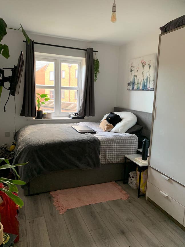 Double Bedroom in Ancoats House Main Photo