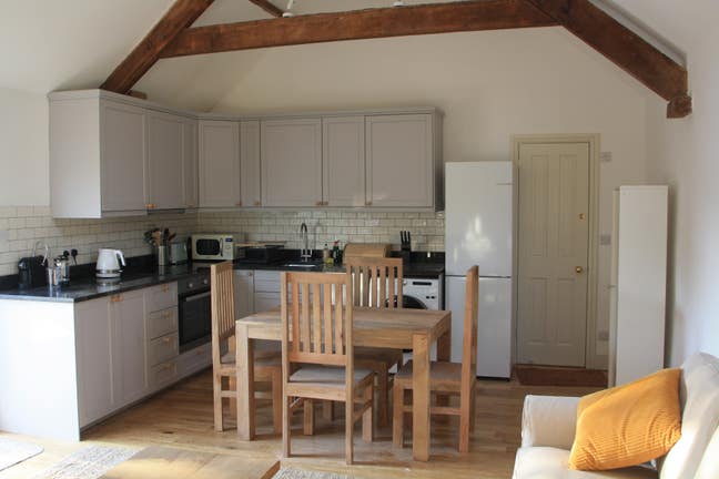 Pretty quiet studio on farm near village Main Photo