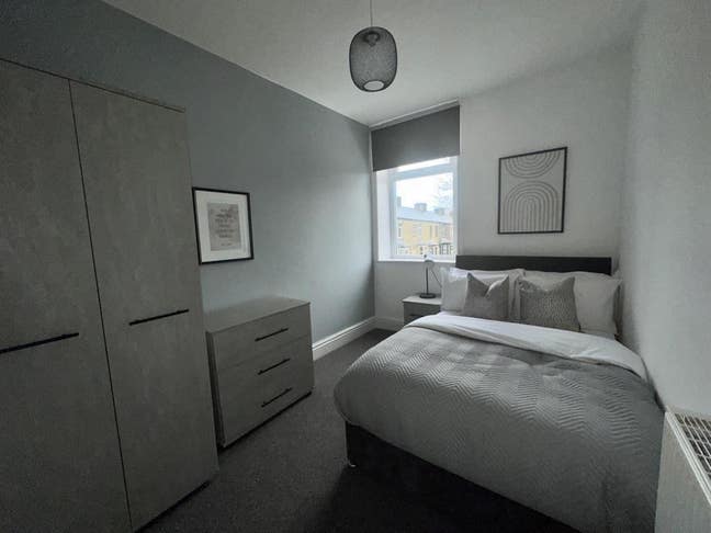 Luxury modern furnished rooms in hmo Padiham Main Photo