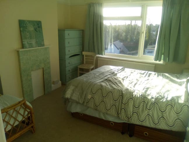 Large double room available  Main Photo