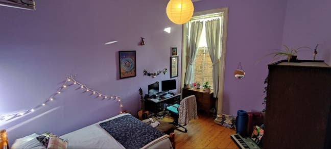Cozy double room to rent in Bruntsfield place!  Main Photo