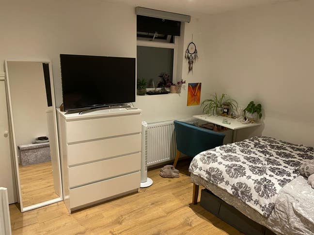 Double room modern flat Alexandra Palace/Muswell H Main Photo