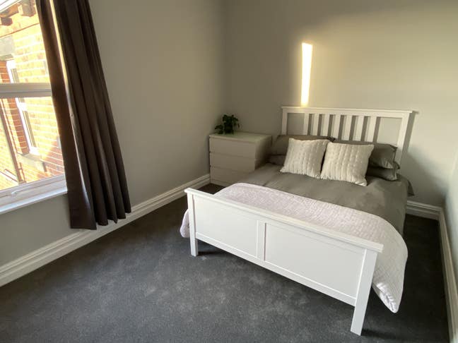 Modern double room in Professional house  Main Photo