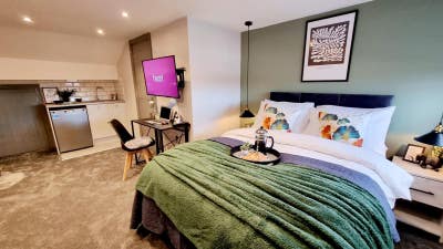 Studio Luxury en suite rooms WN2 🔥 Main Photo