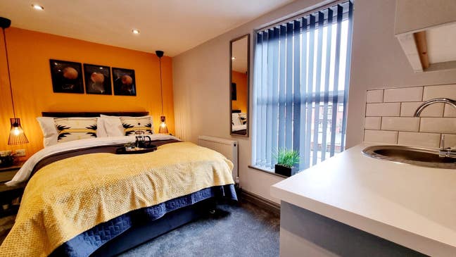 Studio Luxury en suite rooms WN2 🔥 Main Photo