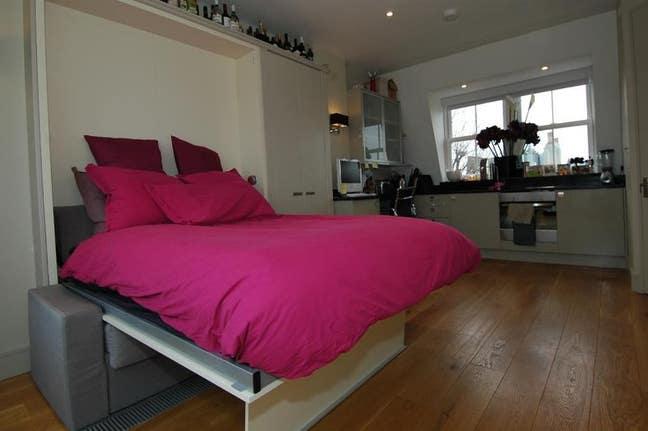 🌳🌞Battersea Luxury Penthouse Studio inc All Bills🌞 Main Photo